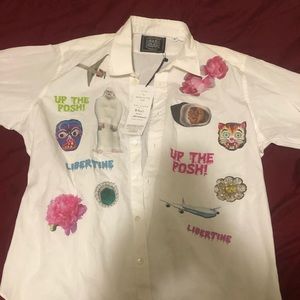 Libertine vintage button up